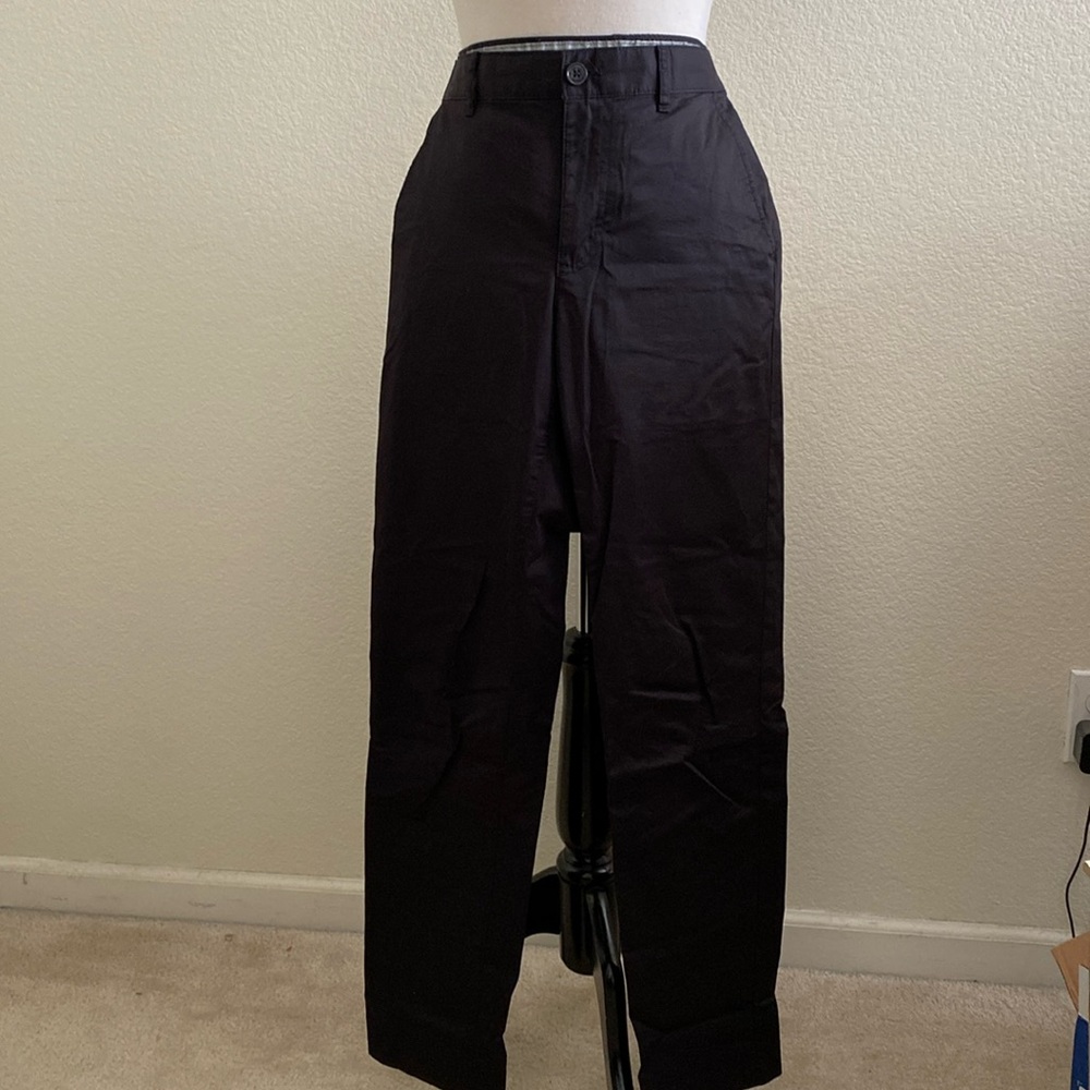 Michael Kors Black Classic Slim Fit‎ Straight Leg